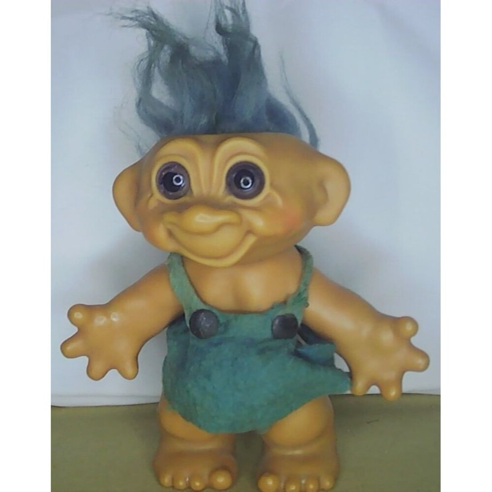 Vintage original DAM 6.5" Troll Doll